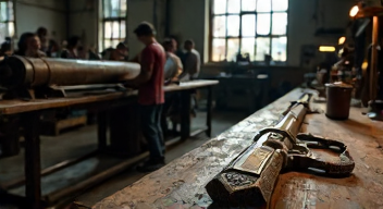 Kulturelle Einflüsse der Rüstungsindustrie (9/10)