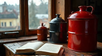 Kulturelle Wahrnehmung von Heizöl (9/10)