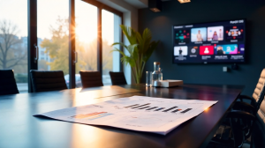 Medienwandel: ProSiebenSat.1, Werbeflaute und Streaming-Zukunft