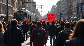 Mein Blick auf die Streikbewegung im Nahverkehr (1/10)