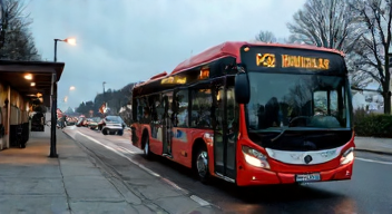 Mein Erlebnis mit den ÖPNV-Warnstreiks (1/10)