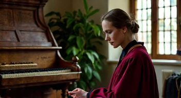 Musikalische Ansätze zur Gesundheitsversorgung durch Hildegard von Bingen (10/10)