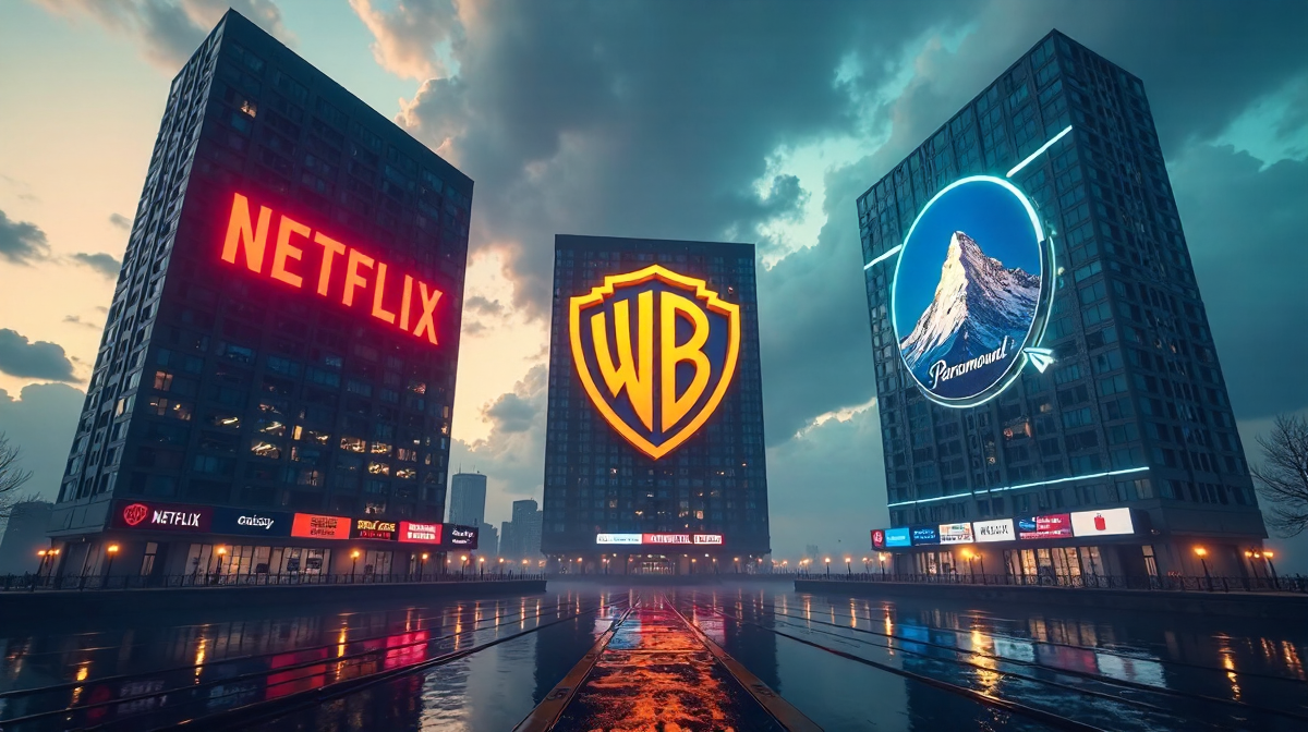 Netflix, Warner Bros und Paramount: Ein Wettlauf um die Zukunft des Streaming