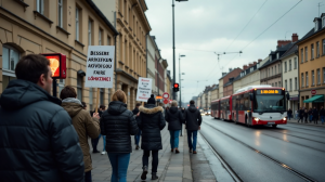ÖPNV-Warnstreiks: Hintergründe, Forderungen und Auswirkungen auf den Verkehr