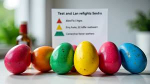 Ostereierfarben im Test: Bedenkliche Stoffe, Verbraucherwarnungen, sichere Alternativen