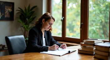 Perspektiven von Dr. Edeltraud Schulz, Philosophin (38 Jahre) (4/10)