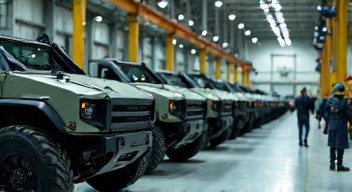 Perspektiven zu Rüstungsprojekten sind vielschichtig