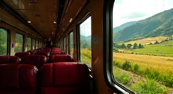 Philosophische Betrachtungen über das Reisen im Zug (4/10)