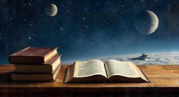 Philosophische Überlegungen zur Raumfahrt (4/10)