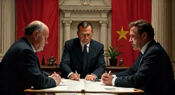 Politische Dimensionen des Bieterkampfes (9/10)