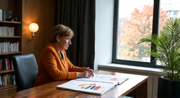 Politische Einflüsse auf Heizölpreise von Angela Merkel (9/10)