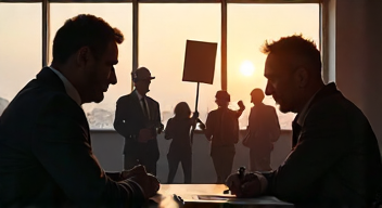 Psychologische Aspekte von Arbeitskämpfen (7/10)