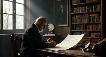 Psychologische Herausforderungen der Heizölnutzung: Sigmund Freud, Vater der Psychoanalyse, 1856-1939