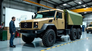 Rheinmetall und Indra: Rüstungsindustrie, Kooperation, Militär-Lastwagen