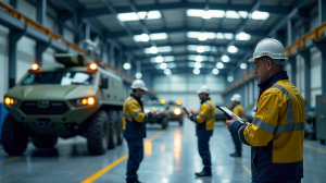 Rüstungsindustrie: Rheinmetall, Indra und der Einfluss auf die Verteidigungspolitik