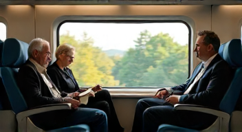 Soziale Aspekte des Reisens in der Deutschen Bahn (5/10)