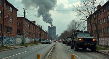 Soziale Auswirkungen der Rüstungsproduktion (5/10)