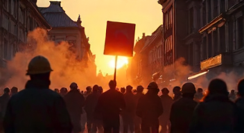 Soziale Dimensionen der Arbeitskämpfe (6/10)