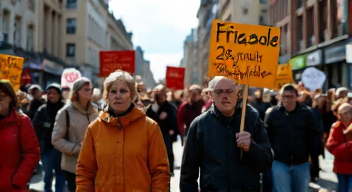 Soziale Gerechtigkeit im Fokus der Streiks (6/10)