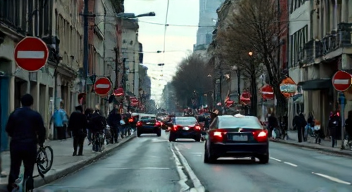 Soziale Implikationen des Verkehrschaos (6/10)