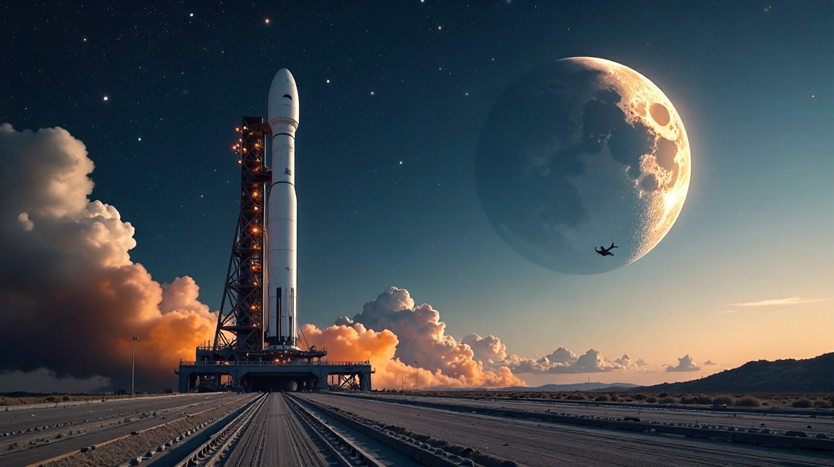 SpaceX: Weltraum, Börsengang und die Zukunft der Raumfahrt