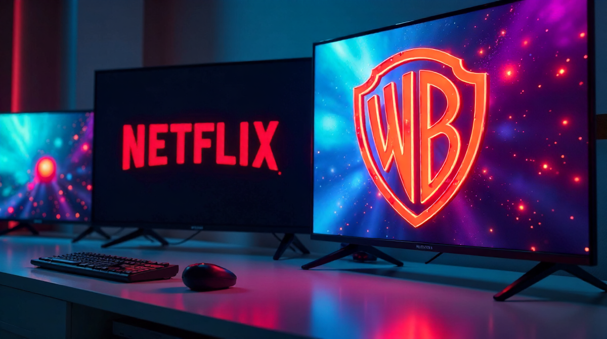 Streaming-Kriege: Netflix, Warner Bros. und die Zukunft des Fernsehens