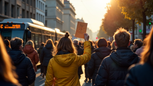 Streik und Tarifverhandlungen: Druck, Arbeitsbedingungen, Nahverkehrsrevolution