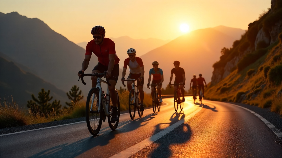 Teamgeist im Ultracycling: Disziplin, Ausdauer und Vertrauen im Wettkampf