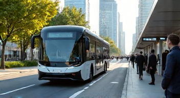 Technologische Entwicklungen und ihre Auswirkungen auf den Nahverkehr (4/10)