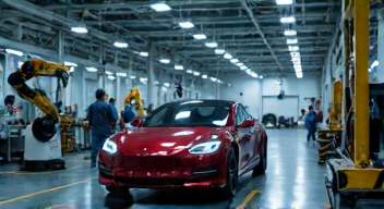 Technologische Herausforderungen bei Tesla (4/10)