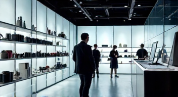 Technologische Innovationen im Einzelhandel (4/10)