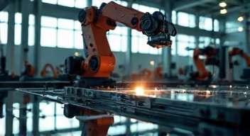 Technologische Innovationen in der Rüstungsproduktion (3/10)