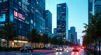 Technologische Lösungen zur Verkehrsoptimierung (4/10)