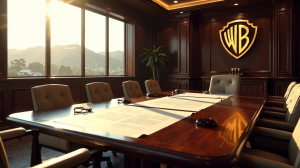 Übernahme von Warner Bros: Hollywood, Paramount, Milliarden Deal im Fokus