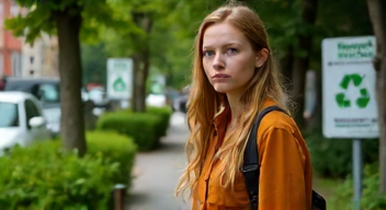 Umweltbewusstsein und Heizölverbrauch: Greta Thunberg (20 Jahre)
