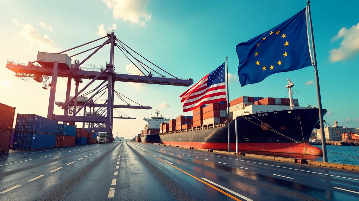 Zollpolitik, Handel, Europa: Einblicke in die US-EU Handelsbeziehungen